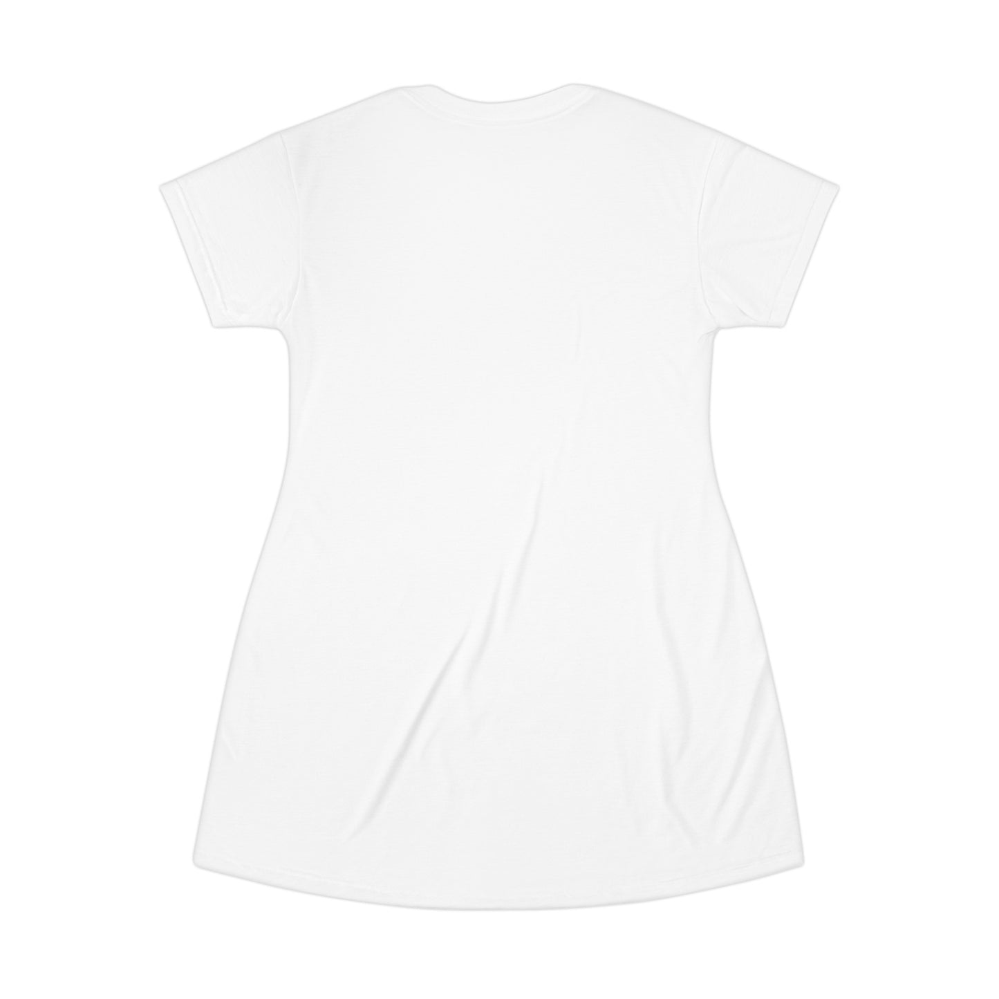 Get Yo Vegas Up T-Shirt Dress (AOP)