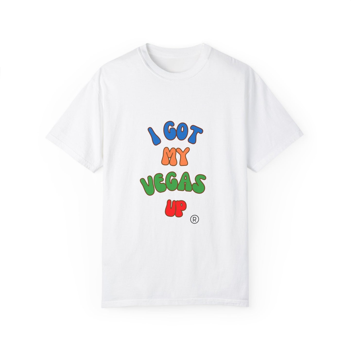 Unisex Garment-Dyed T-shirt
