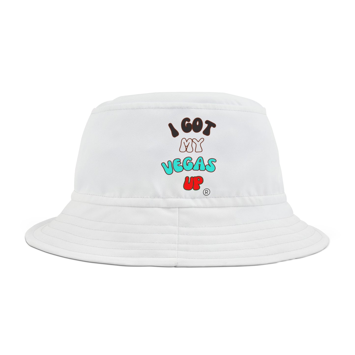 Get Yo Vegas Up Bucket Hat (AOP)