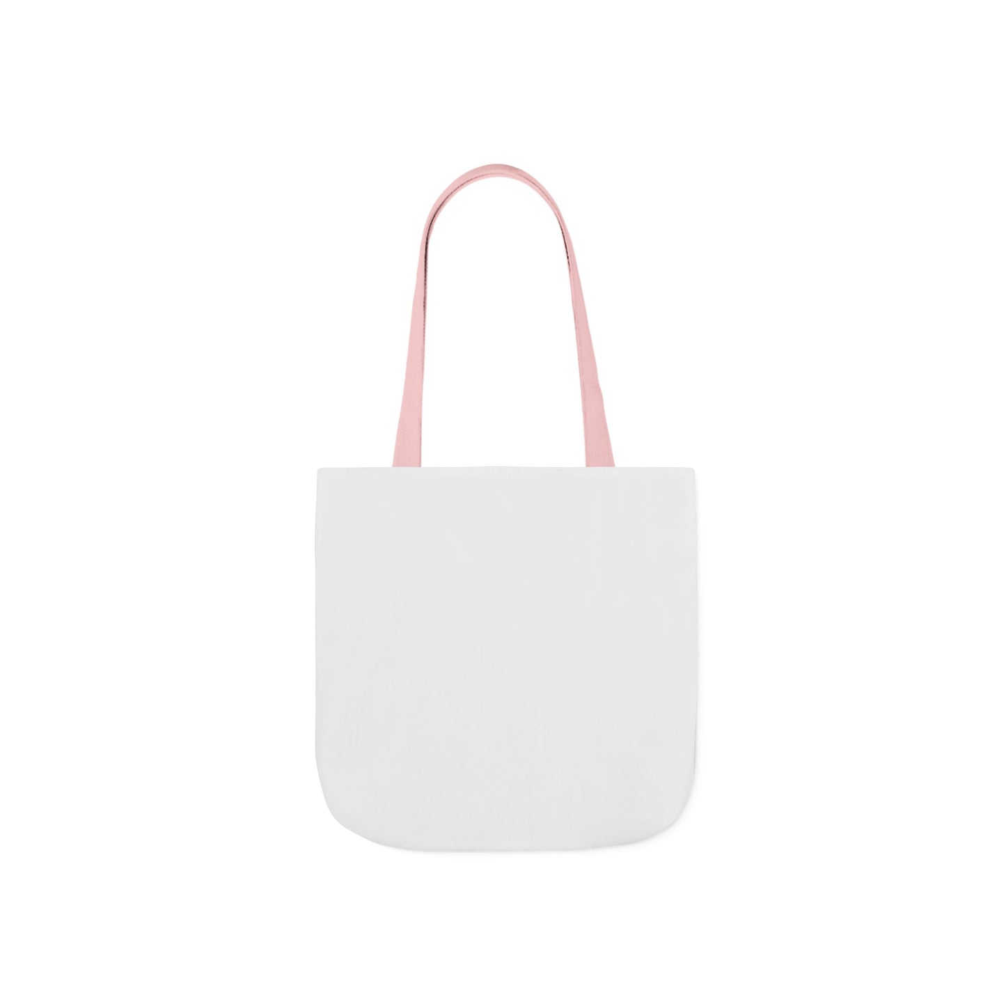 Fun Canvas Tote Bag – "I Got My Vegas Up" – Colorful Straps for Everyday Use