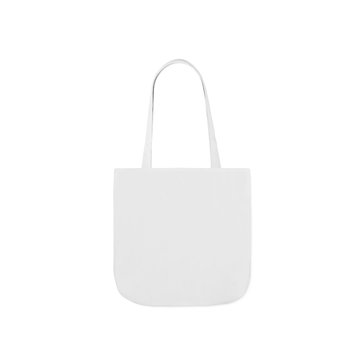 Fun Canvas Tote Bag – "I Got My Vegas Up" – Colorful Straps for Everyday Use