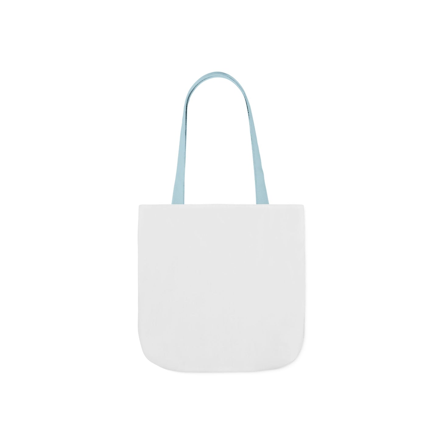 Fun Canvas Tote Bag – "I Got My Vegas Up" – Colorful Straps for Everyday Use