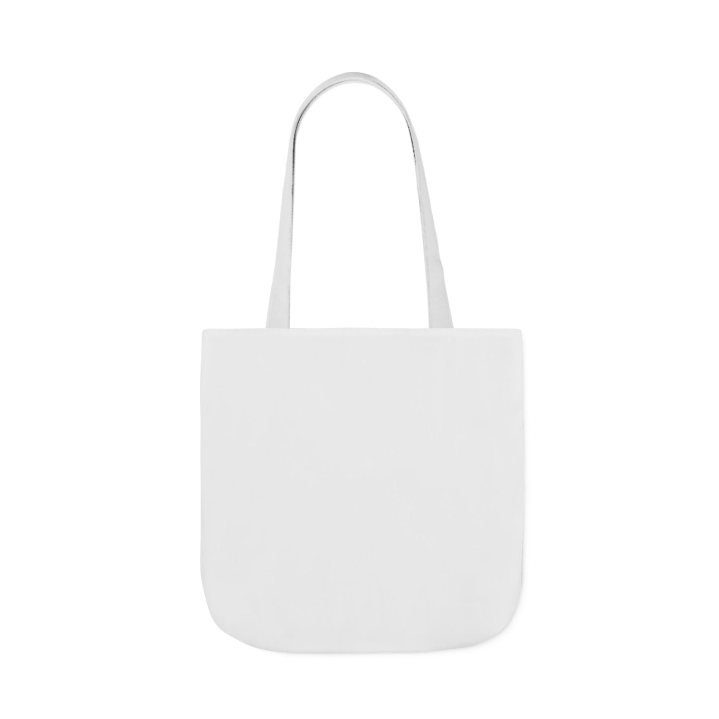 Fun Canvas Tote Bag – "I Got My Vegas Up" – Colorful Straps for Everyday Use