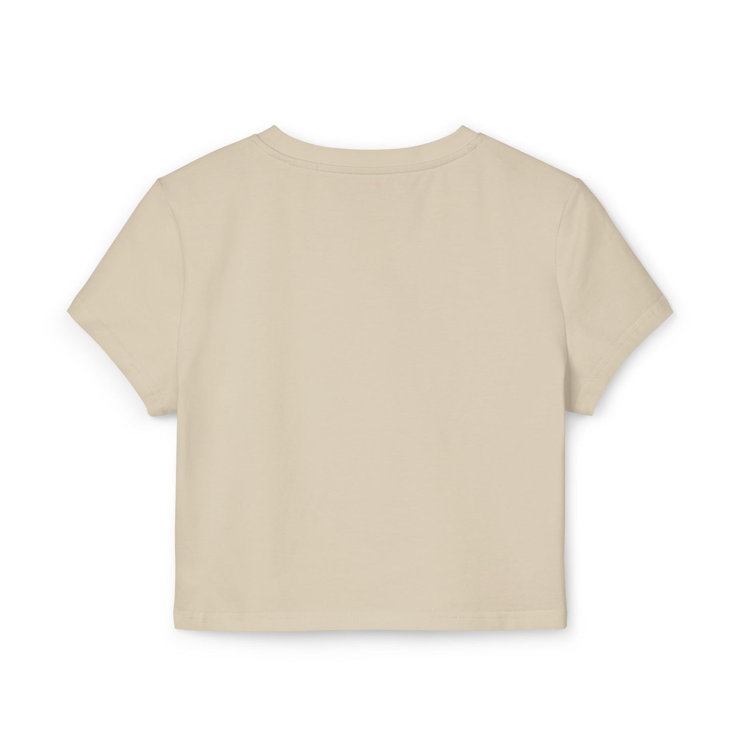 Playful Women's Baby Tee - 'I Got My Vegas Up' Graphic Crop Top