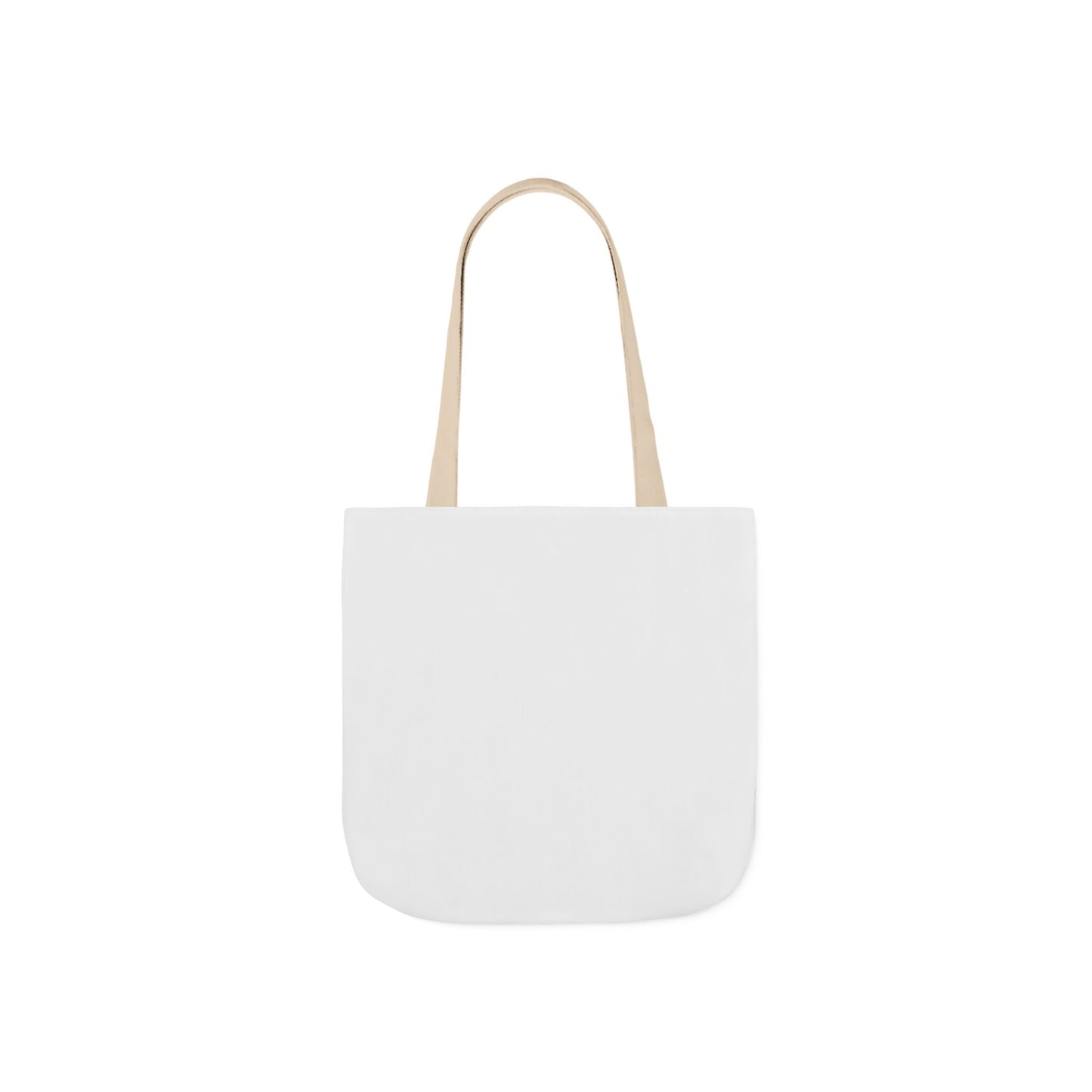 Fun Canvas Tote Bag – "I Got My Vegas Up" – Colorful Straps for Everyday Use