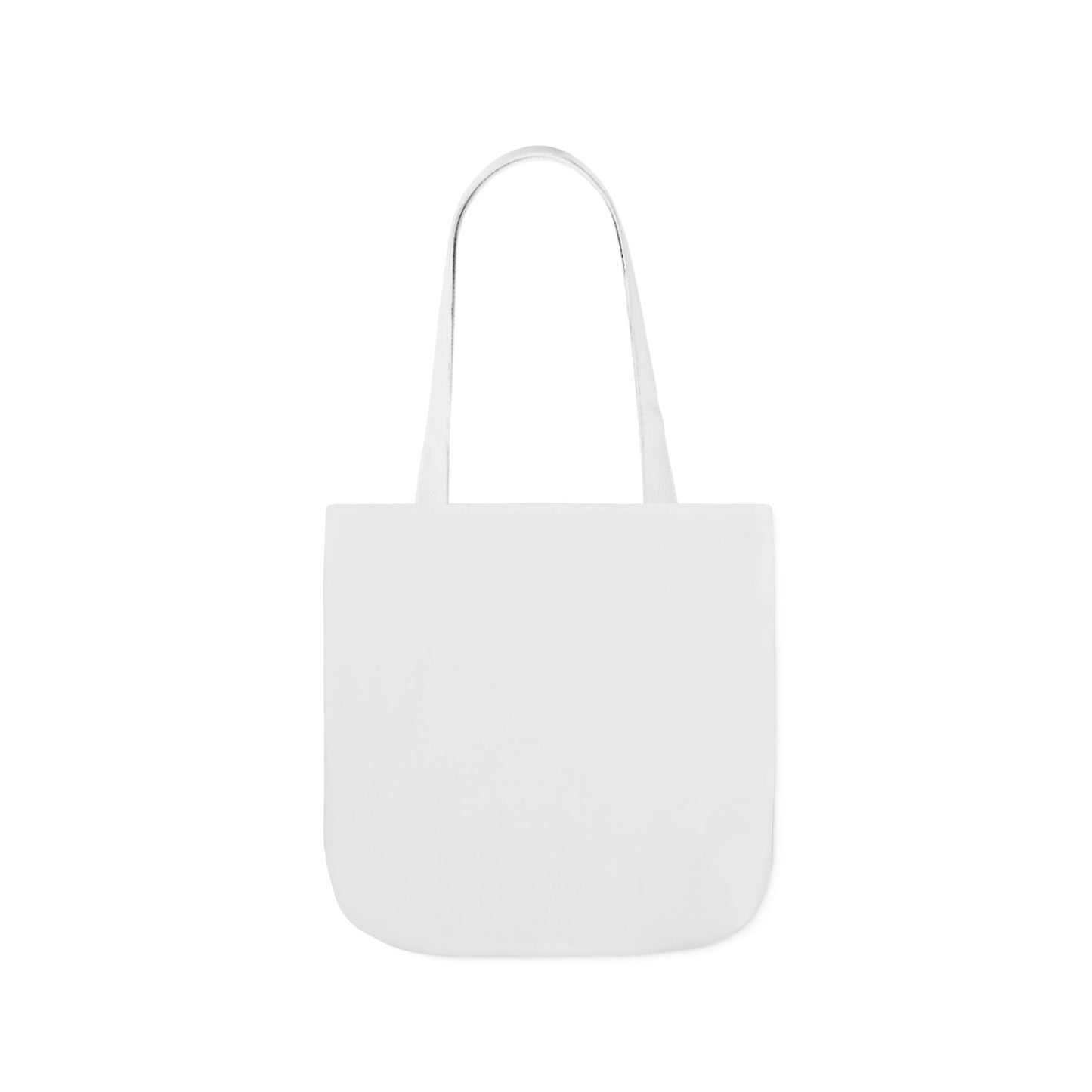 Fun Canvas Tote Bag – "I Got My Vegas Up" – Colorful Straps for Everyday Use
